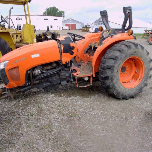 Used Kubota L4701 Tractor parts.