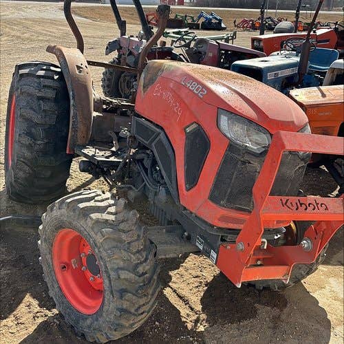 Used Kubota L4802 Tractor parts.