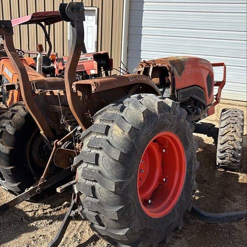 Used Kubota L4802 Tractor parts.