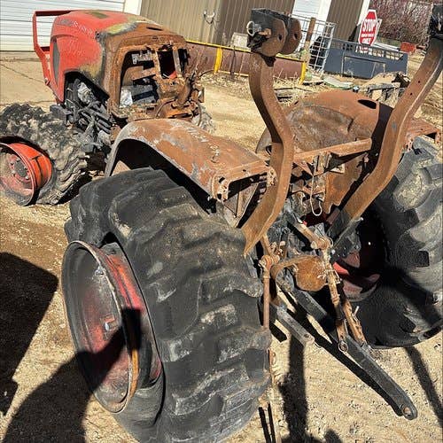 Used Kubota L4802 Tractor parts.