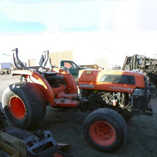 Used Kubota L5030 Tractor parts.