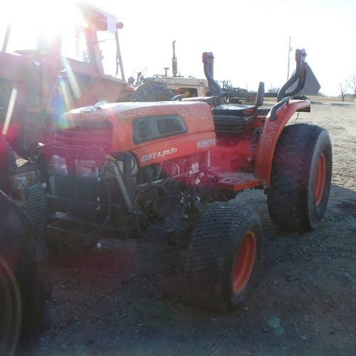 Used Kubota L5030 Tractor parts.