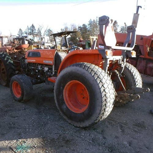 Used Kubota L5030 Tractor parts.