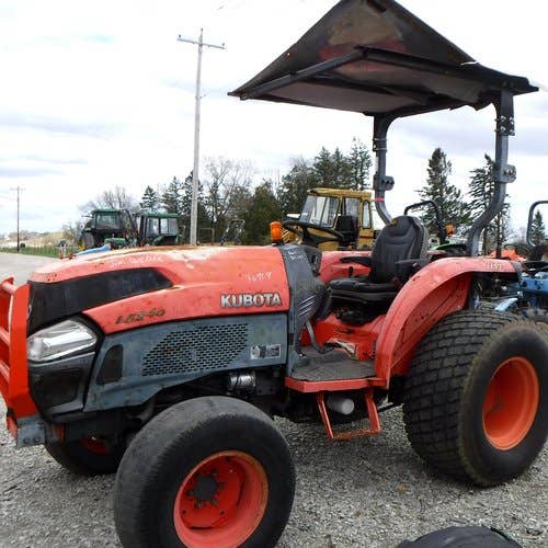 Used Kubota L5240 Tractor parts.