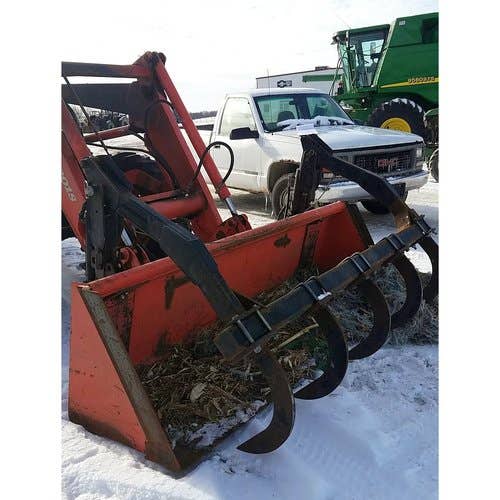 2008 Used Kubota LA1301S Loader / Backhoe Attachments parts.