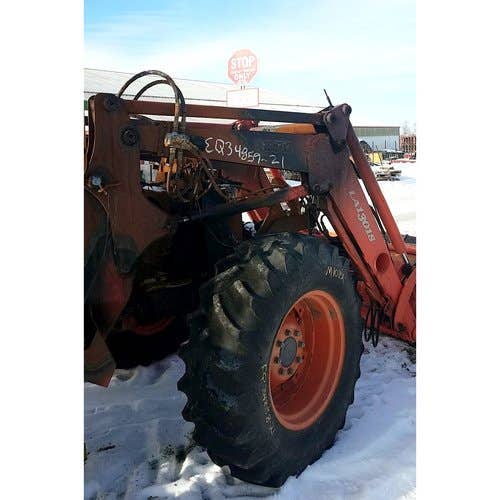 2008 Used Kubota LA1301S Loader / Backhoe Attachments parts.