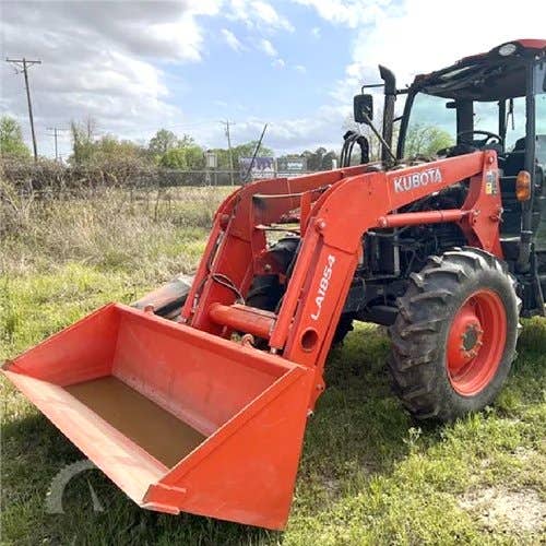 Used Kubota LA1854 Loader / Backhoe Attachments parts.