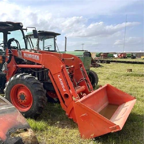 Used Kubota LA1854 Loader / Backhoe Attachments parts.