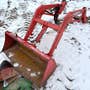 Used Kubota LA211 Loader / Backhoe Attachments parts. Used Kubota LA211 Loader / Backhoe Attachments parts.