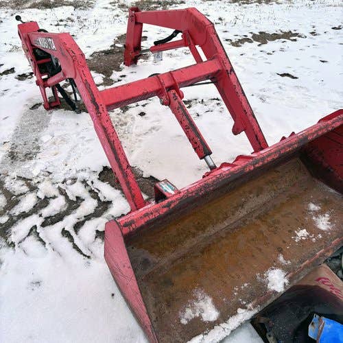 Used Kubota LA211 Loader / Backhoe Attachments parts.