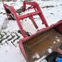 Used Kubota LA211 Loader / Backhoe Attachments parts. Used Kubota LA211 Loader / Backhoe Attachments parts.