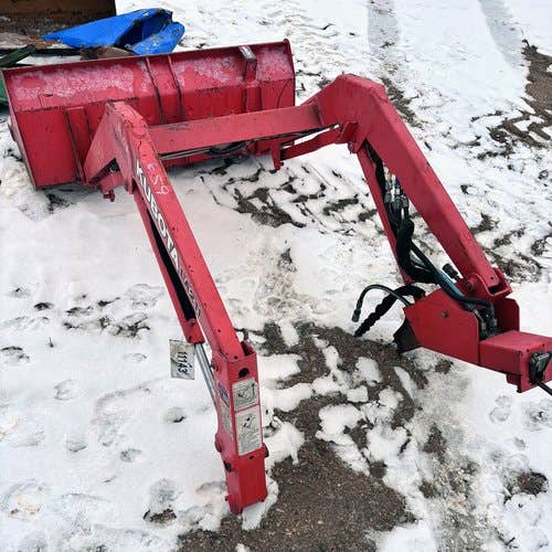 Used Kubota LA211 Loader / Backhoe Attachments parts.