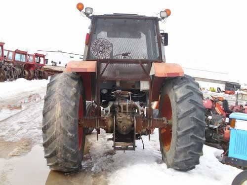Used Kubota m105 Tractor parts.