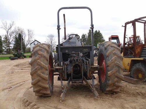 Used Kubota M105 Tractor parts.