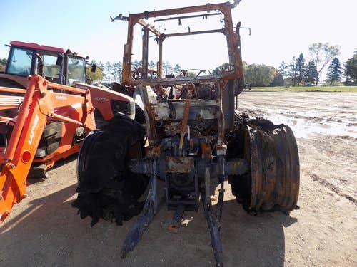 2006 Used Kubota M105 Tractor parts.