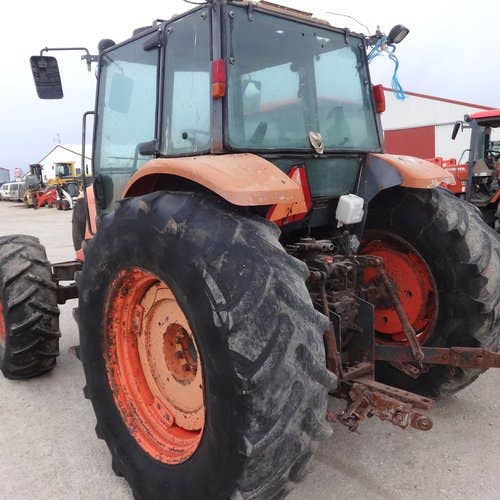 Used Kubota M105 Tractor parts.
