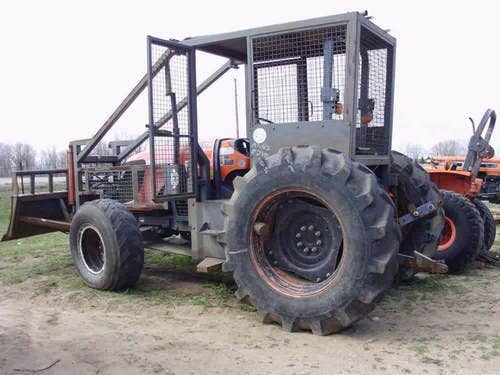 Used Kubota M108S Tractor parts.