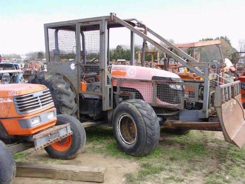 Used Kubota M108S Tractor parts.