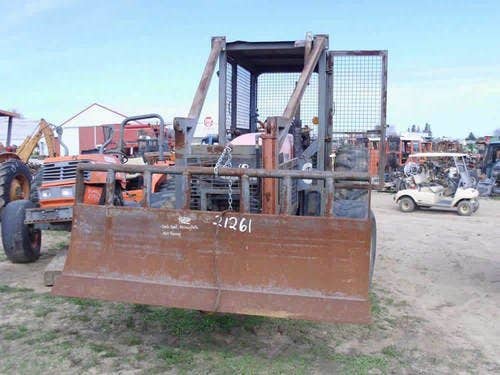 Used Kubota M108S Tractor parts.