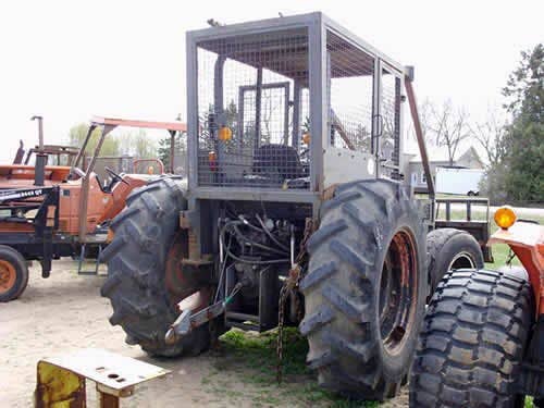 Used Kubota M108S Tractor parts.