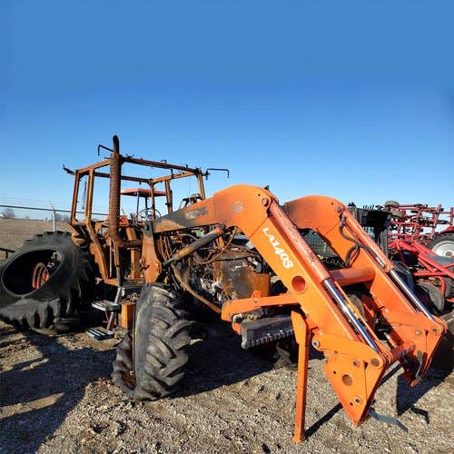 Used Kubota m108s Tractor Parts