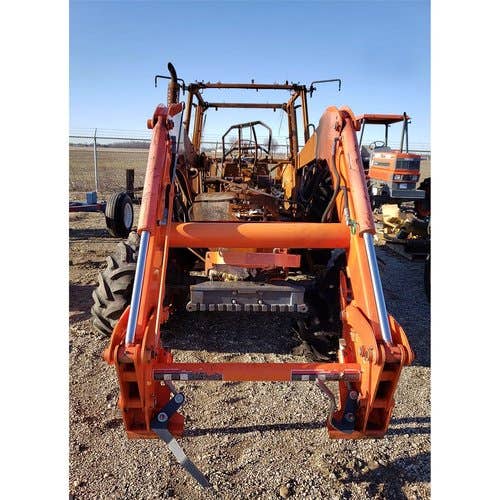 Used Kubota m108s Tractor parts.