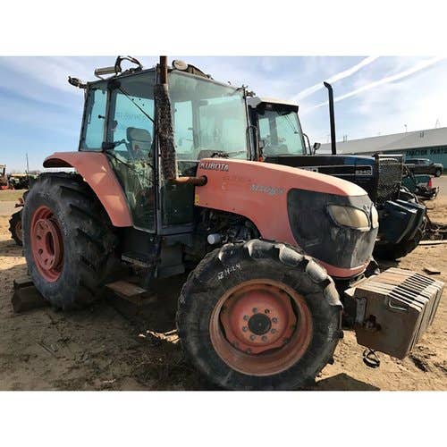 Used Kubota M108S Tractor parts.