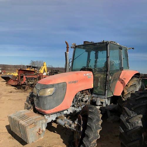 Used Kubota M108S Tractor parts.