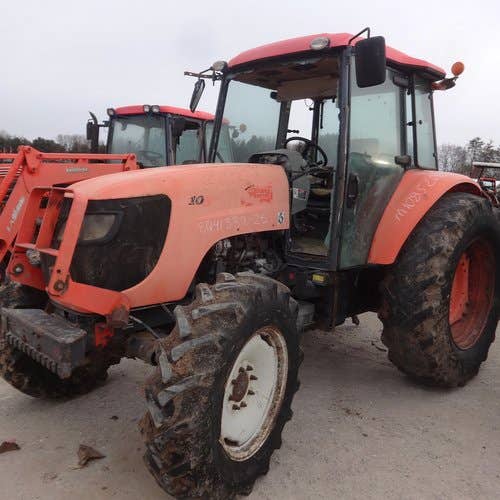 Used Kubota M108S Tractor parts.