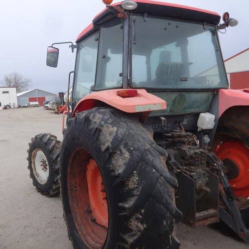 Used Kubota M108S Tractor parts.