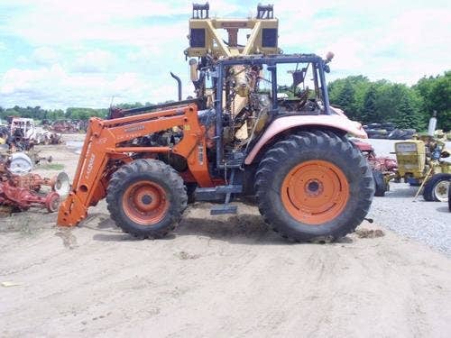 Used Kubota M108X Tractor parts.