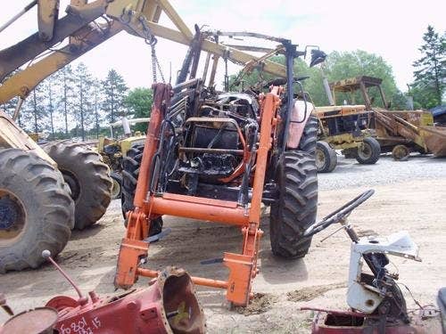 Used Kubota M108X Tractor parts.