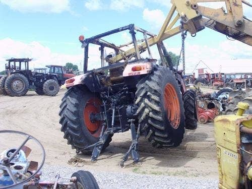 Used Kubota M108X Tractor parts.