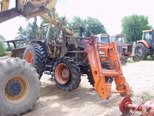 Used Kubota M108X Tractor parts.