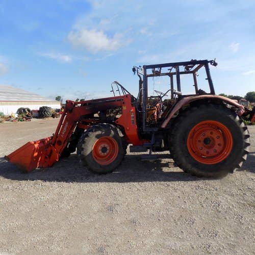 Used Kubota m108x Tractor parts.