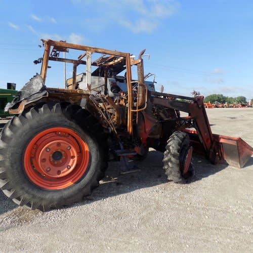 Used Kubota m108x Tractor parts.