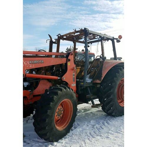 Used 2008 Kubota M108X Tractor Parts Used 2008 Kubota M108X Tractor Parts