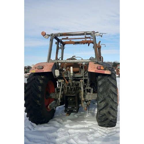 2008 Used Kubota M108X Tractor parts.