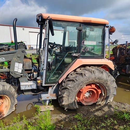 Used Kubota M110 Tractor parts.