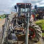 Used Kubota M110 Tractor parts. Used Kubota M110 Tractor parts.