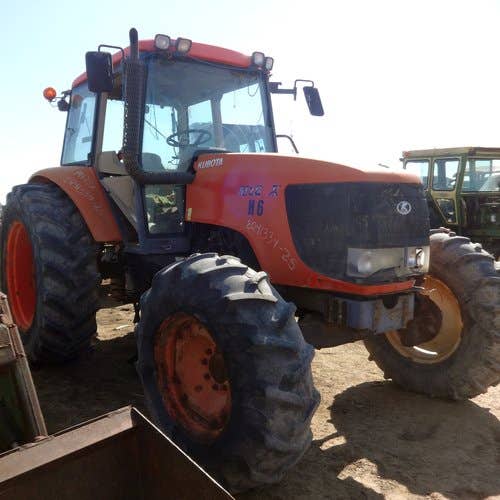 Used Kubota M125 Tractor parts.