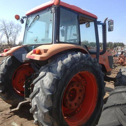Used Kubota M125 Tractor parts.