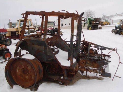 Used 2008 Kubota M125X Tractor Parts Used 2008 Kubota M125X Tractor Parts