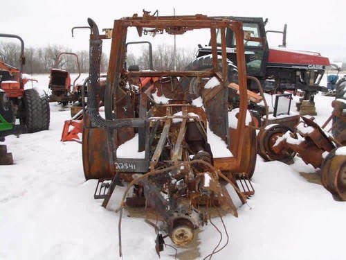 2008 Used Kubota M125X Tractor parts.