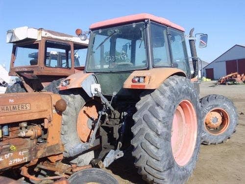 Used Kubota M125x Tractor parts.