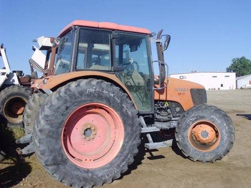 Used Kubota M125x Tractor parts.
