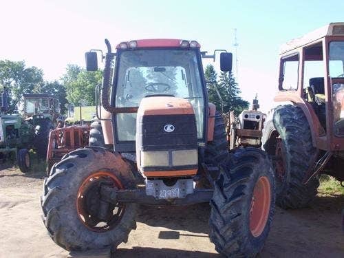 Used Kubota M125x Tractor parts.