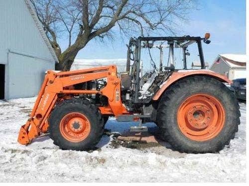 Used 2006 Kubota M125X Tractor Parts Used 2006 Kubota M125X Tractor Parts
