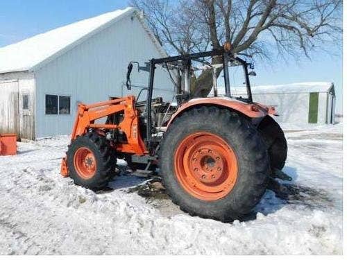 2006 Used Kubota M125x Tractor parts.
