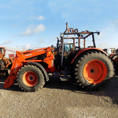 Used Kubota M125X Tractor Parts